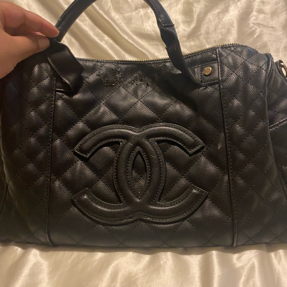 ON HOLD!!! CC Black bag